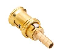 Genérico Conector De Inflador Neumáticos - Conexión Rápida Antifugas,Adaptador De Boquilla con Aire De Neumáticos - para ATV, Autocaravana, Vehículos, RV, Berlina, Camioneta Pickup y Motocicleta