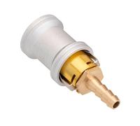 Genérico Conector De Inflador Neumáticos - Conexión Rápida Antifugas,Boquillas Repuesto para Bomba De Aire | para ATV, Autocaravana, Vehículos, RV, Berlina, Camioneta Pickup y Motocicleta