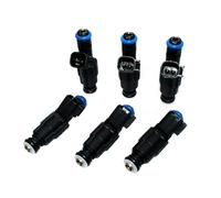 Genérico Conector de inyector Combustible o arnés conexión Flexible para Jeep Cherokee 4.0L Cheroee Grand Mantenimiento(Fuel Injector X6)