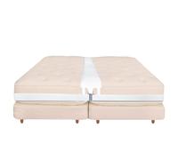 Genérico Conector de puente cama - Kit conversión colchón | con relleno espuma Accesorio lavable y cómodo para la dos colchones individuales uso doméstico, hotelero familiar