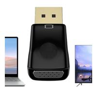 Genérico Conector DP a VGA,Convertidor de señal Plug and Play Estable Universal Suave | Adaptador de señal Clear Pictures Accesorios electrónicos para tabletas Proyectores Laptops