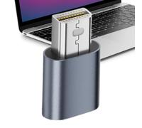 Genérico Conector Emulador De Pantalla - Enchufe De Simulación De Señal 4K - Adaptador Sin Monitor Para Tarjeta Gráfica DP - Para Bloqueo De Pantalla En Portátil, PC, Anfitrión Y Trabajo Remoto