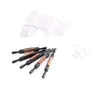 Genérico Conector rápido de Fibra óptica Original L925B Empalme mecánico rápido for Cable de caída Universal 0,25/0,9 a 0,9/0,25 Fibra Desnuda (Color : 100pcs)