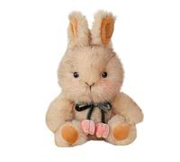 Genérico Conejito de Peluche,Cojines de Muñeca Pastoral Lindos y de 20 cm | Almohada Mullida de Peluche Conejito,para Acompañamiento Confort Niños Niñas Pequeños Hogar Oficina Navidad