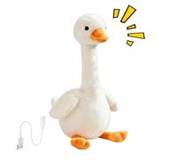 Genérico Conejito De Peluche | de Peluche Que Habla y Baila,Animales De Que Hablan - para Preescolar, Guardería, Cumpleaños, Sala de Juegos, Hogar, Niñas, Niños y Pequeños
