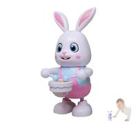 Genérico Conejo, Animal Cantante Interactivo | Conejo Luminoso, Electrónico Interactivo para Mascotas con Sonidos, para Cumpleaños Niños