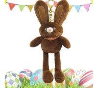 Generico Conejo De Peluche Suave Animal Mimoso Portátil Decorativo