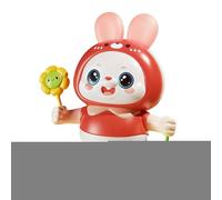 Genérico Conejo Robot - Mascota eléctrica Bailarina con 48 Canciones | Juguete Interactivo para Entrenar la Cabeza para niños, niñas, guardería, Desarrollo Musical y Regalo de cumpleaños