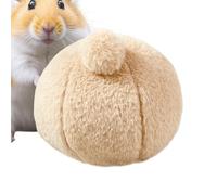 Genérico Conejo Toys, Plush Hamster Enrichment Playset, Interactive Chinchilla Chewing Accessories, Soft Comforting Hug Toy, Engaging Small Pet Entertainment for Bunnies, Guinea Pigs