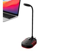 Genérico Conference Microphone for Laptop, High-Sensitivity Condenser Mic, USB Plug & Play Noise-Canceling Mic, 360° Omnidirectional Audio Pickup, for Meetings, Podcasts & Streaming