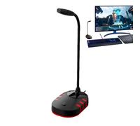 Genérico Conference Microphone Laptop, Anti-Noise Condenser Mic, High-Sensitivity Audio Capture, Clear Sound Quality, 12.4x5.51x2.72 Inches, Compact Versatile Ideal for Meetings & Podcasts