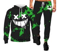 Genérico Conjunto 2 Piezas Hombre,Trajes De Hombre CláSicos De Negocios Formales Conjunto De Chaqueta Y PantalóN para Boda Corte Entallado Tela CóModa