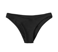 Genérico Conjunto Bikini Da Mujer Conjunto De Tankini para Mujer Traje De Baño Deportivo Tiro con Detalles Fruncidos Y Corte Completo Ropa Baño Bañador Natacion (Black, S)