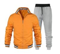 Genérico Conjunto de Chándal para Hombre Chándal Informal Conjunto Ligero Informal cómodo Traje de Jogging para Deporte Moda Chandal Completo Moderno y Moderno otoño e Invierno Sudadera con Capucha