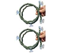 Genérico Conjunto de decoración de hábitat de Animales de Vid para Reptiles y acuarios, Ramas de árboles Flexibles para Escalar, Conjunto de decoración de escaladores de Enredaderas pequeñas