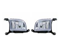 Genérico Conjunto De Faros Antiniebla Para Daewoo Para Optra Para Lacetti 2005-2013, Luz Delantera 96551092 Trabajo Luz Antiniebla(1pair)