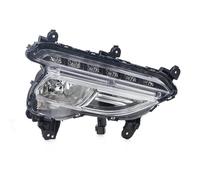 Genérico Conjunto De Faros Antiniebla Para Hyundai Para Santa Fe Sport 2016 2017 2018, Luces LED DRL Circulación Diurna Trabajo Luz Antiniebla(R)
