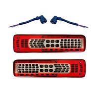 Genérico Conjunto de luces traseras 1 par de luces traseras led 24V para volvo y camiones FH16 FH13(L AND R BUZZER PLUG)