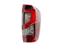 Genérico Conjunto de luces traseras 1 Uds para Nissan para Navara NP300 2019 2020 2021 2022 luz trasera roja montaje de lámpara(Right - Red)