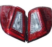 Genérico Conjunto de luces traseras Para luces de freno montaje luz trasera para Lifan X60 sobre marcha atrás(Rojo)
