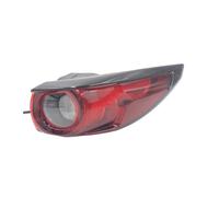 Genérico Conjunto de luces traseras Para Mazda CX5 CX-5 2017 2018 2019 1 Uds luces traseras exteriores izquierda derecha luz trasera freno trasero lámpara(Right)
