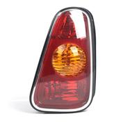Genérico Conjunto de luz trasera Conjunto de lentes de luces traseras de freno de repuesto Compatible con para Mini R50 R52 R53 2001-2004 cubierta de la luz trasera del coche