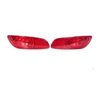 Genérico Conjunto de luz trasera For Santa Fe For Santafe 2010-2012 2.4T Brake Light Rear Bumper Fog Stop Lamp 92408-2B500 92409-2B500(1 Left and 1 Right)