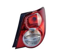 Genérico Conjunto de luz trasera Luz trasera, lámpara antiniebla, luz de freno parada conducción, para Chevrolet para Sonic 4d para Aveo 2011 2012 2013(Right Side)