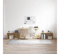 Genérico Conjunto de Mueble de TV 2 pcs Roble Artisan 72 x 35 x 36.5 cm,Mobiliario,Muebles TV,Marrón,23.04 KG,3393560