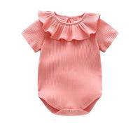 Genérico Conjunto de Ranita para niñas pequeñas Prendas para Uso Diario y Actividades al Libre Cuello Comodidad y suavidad en Prendas de Vestir para recién Nacidos a 16 Meses (11-16 Months)