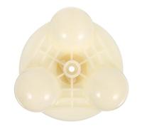 Genérico Conjunto De Rodillos De Masaje para Silla De Masaje Masajeador De Cabeza Y Espalda Rodillo De Espalda