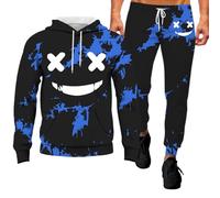 Genérico Conjunto Deporte Hombre,Trajes De Hombre CláSicos De Negocios Formales Conjunto De Chaqueta Y PantalóN para Boda Corte Entallado Tela CóModa