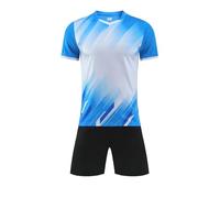 Genérico Conjunto Deportivo Infantil 2026 para Niños, Ropa de Entrenamiento de Dos Piezas, Equipo Atlético Juvenil para Jugar al Aire Libre (BU3, 13-14 Years)