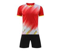 Genérico Conjunto Deportivo Infantil 2026 para Niños, Ropa de Entrenamiento de Dos Piezas, Equipo Atlético Juvenil para Jugar al Aire Libre (Yellow, 13-14 Years)