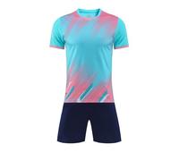 Genérico Conjunto Deportivo Infantil 2026 para Niños, Ropa de Entrenamiento de Dos Piezas, Equipo Atlético Juvenil para Jugar al Aire Libre (BU2, 11-12 Years)