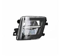 Genérico Conjunto Faros Antiniebla LED Para Serie 7 F01 F02 F03 730i 740i 750i 760i, Luz De Parachoques Delantero, 63177311287 63177311288 Trabajo Luz Antiniebla(Izquierda)