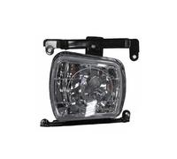 Genérico Conjunto Luces Antiniebla Parachoques Delantero Para Kia Para Rio 2005, 2006, 2007, 2008 Y 2009. Luz Diurna DRL Trabajo Luz Antiniebla(L)