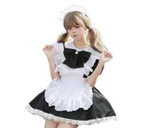 Genérico Conjunto Maid Cosplay Ropa De Mujer Monada Y Elegante Con Encaje