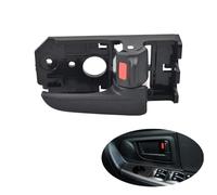 Genérico Conjunto Manija Interior Puerta Coche Para Kia Para Cerato Para Spectra 2004-2019(Black Right)