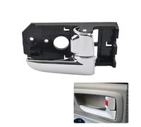 Genérico Conjunto Manija Interior Puerta Coche Para Kia Para Cerato Para Spectra 2004-2019(Chrome Right)
