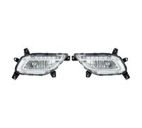 Genérico Conjuntos Luces Antiniebla Automóvil Juego De Luces LED Circulación Diurna Para Parachoques Delantero Coche, Para Kia Para Niro 2017, 2018 Y 2019, Luz Antiniebla