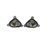 Genérico Conjuntos Luces Antiniebla Automóvil Luces Diurnas LED Multicolor Para Serie 2 (F22, F23, F87 LCI) 63117494851 63117494852 (ojos De Ángel Amarillos)