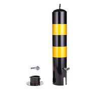Genérico Conos de Seguridad de 22" - Postes delimitadores de tráfico duraderos, Barrera de estacionamiento con Base Desmontable, Ideales para Obras de construcción y estacionamientos de vehículos, me