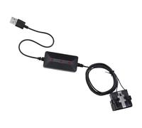 Genérico Conservador de parámetros OBD2, Conservador de ajustes de vehículo | Adaptador USB para batería externa - Protección de cable para automovilistas, solución de problemas urgente y