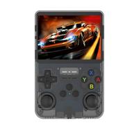 Genérico Consola r36s retro portatil arcade con mas +15000 juegos,sistema Linux,pantalla HD IPS 640X480,QUAD CORE 1.6 GHZ,1GB RAM,emula N64,PS1,GBA,MAME,NES,tarjeta 64Gb,videoconsola de mano