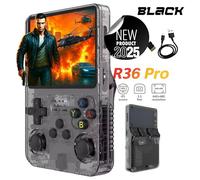 Genérico Consola Retro Portátil R36S - +15.000 Juegos Incluidos - Mini Consola Arcade Versión 2025 - PS1, PSP, N64, GBA, NeoGeo - Consola de Videojuegos Portátil HD 3.5” - Actualizada 2025