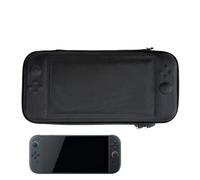 Genérico Console Carrying Case, Lightweight Hard EVA Holder, Waterproof Shockproof Shell, Organized Compartment Design, Ideal for Travel Charging, Controller Storage and Dock Protection