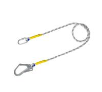 Genérico Construction Harness | Secure Locking High Strength Safe Rope - Fall Safety Harness | for Tree Climbing Electrical Work Roof Adventure Sports Outdoor Hunting