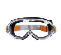 Genérico Construction Safety Goggles - Anti Fog Work Glasses, Windproof Protective Eyewear for Mowing Welding Cutting Yardwork | Full Coverage Safety Glasses for Carpentry Painting Fishing Use