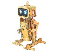 Genérico Construye Un Robot, Educativo con Sensor de Sonido - Kits Científicos de Robótica Mecánica | para, Adolescentes, Escuela, Casa, de, Cumpleaños,